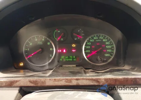 2007 Ford Five Hundred Sel из США, поврежденный, VIN 1FAHP24197G129519